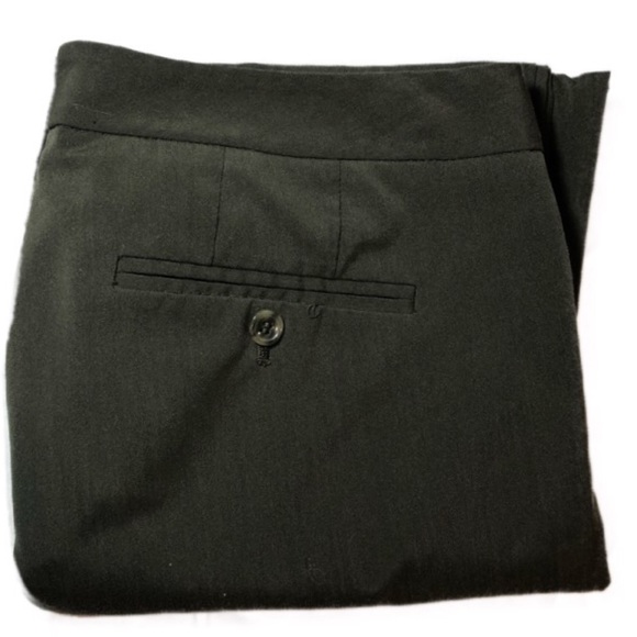 The Limited Green Trousers Work Pants Size 6 - Picture 1 of 8